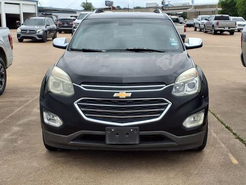 Used 2016 Chevrolet Equinox LTZ w/ Enhanced Convenience Package AWD/4WD image 2