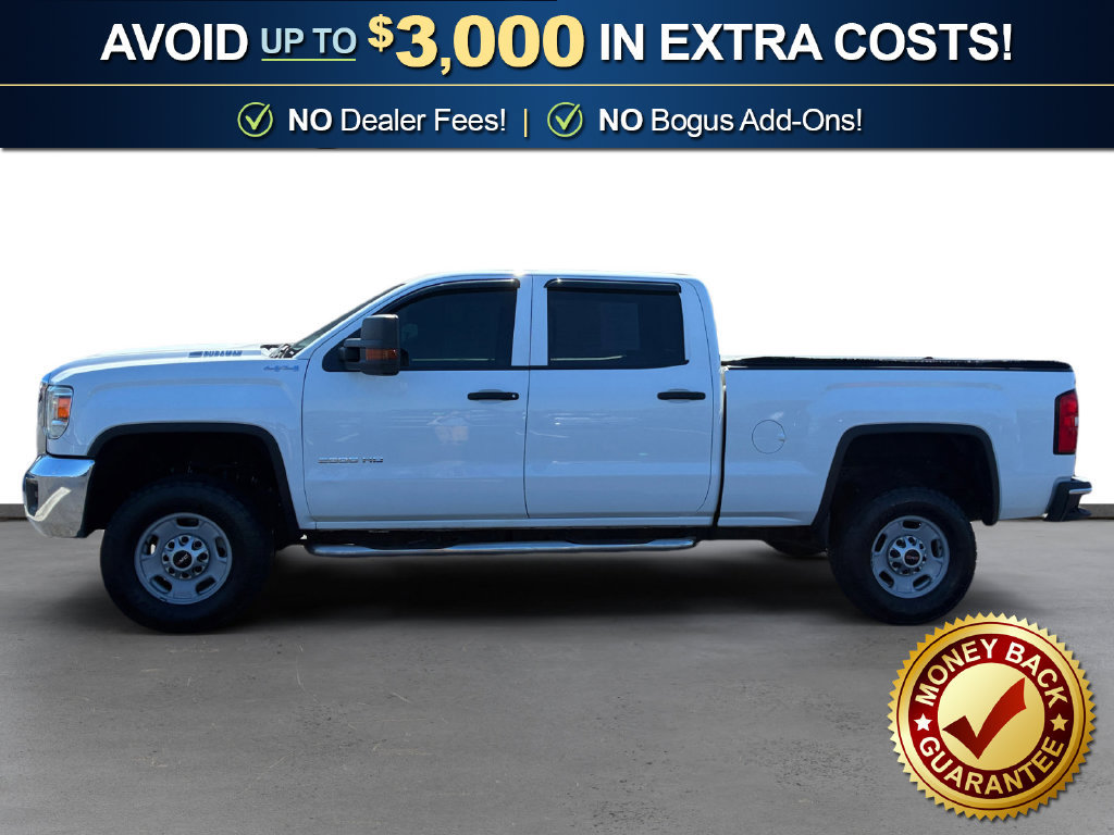 Used 2018 GMC Sierra 2500 4x4 Crew Cab w/ Sierra Convenience Package image 2