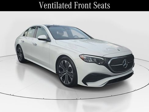Certified 2026 Mercedes-Benz E 350 4MATIC Sedan image 3