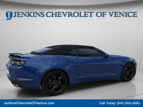 Used 2022 Chevrolet Camaro LT w/ RS Package RWD image 4