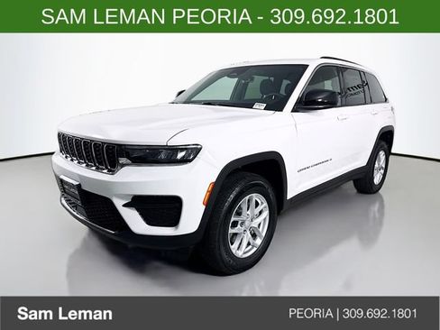 New 2026 Jeep Grand Cherokee Laredo X AWD/4WD image 3
