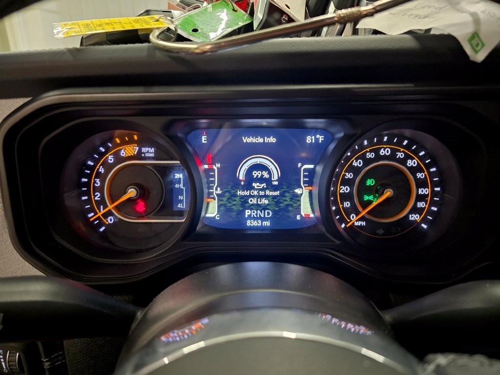 Used 2026 Jeep Wrangler Unlimited Sahara AWD/4WD image 19