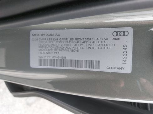 Certified 2025 Audi A5 2.0T Premium Plus w/ Premium Plus AWD/4WD image 41