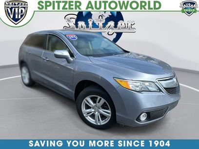 Used 2015 Acura RDX AWD w/ Technology Package