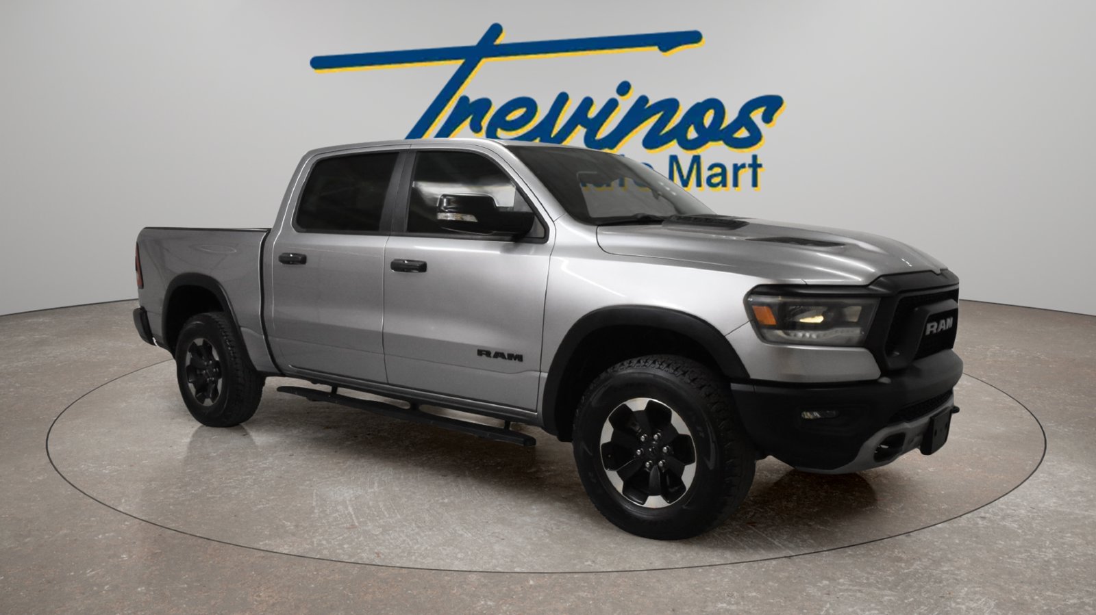 Used 2021 RAM 1500 Rebel w/ Rebel Level 1 Equipment Group AWD/4WD image 1