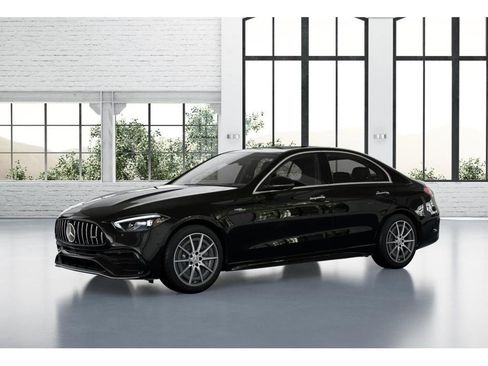 New 2026 Mercedes-Benz C 43 AMG 4MATIC Sedan image 38
