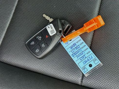 Used 2023 Chevrolet Silverado 1500 LTZ w/ LTZ Convenience Package II image 38