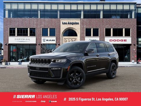 New 2026 Jeep Grand Cherokee L Limited AWD/4WD image 1