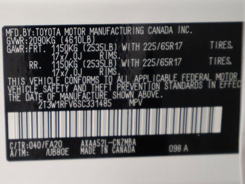 Certified 2025 Toyota RAV4 XLE image 17