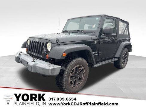 Used 2011 Jeep Wrangler Sport image 1