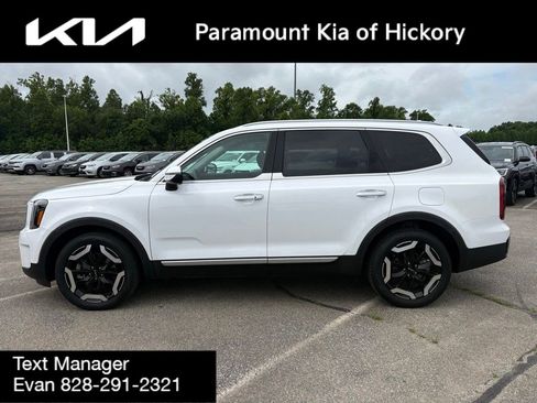 Used 2025 Kia Telluride S AWD/4WD image 4