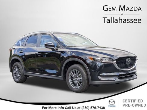 Certified 2021 MAZDA CX-5 Touring w/ Touring Preferred SV Package AWD/4WD image 1