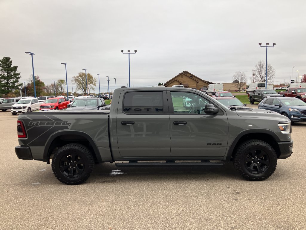 Used 2023 RAM 1500 Rebel w/ Rebel Level 2 Equipment Group AWD/4WD image 7
