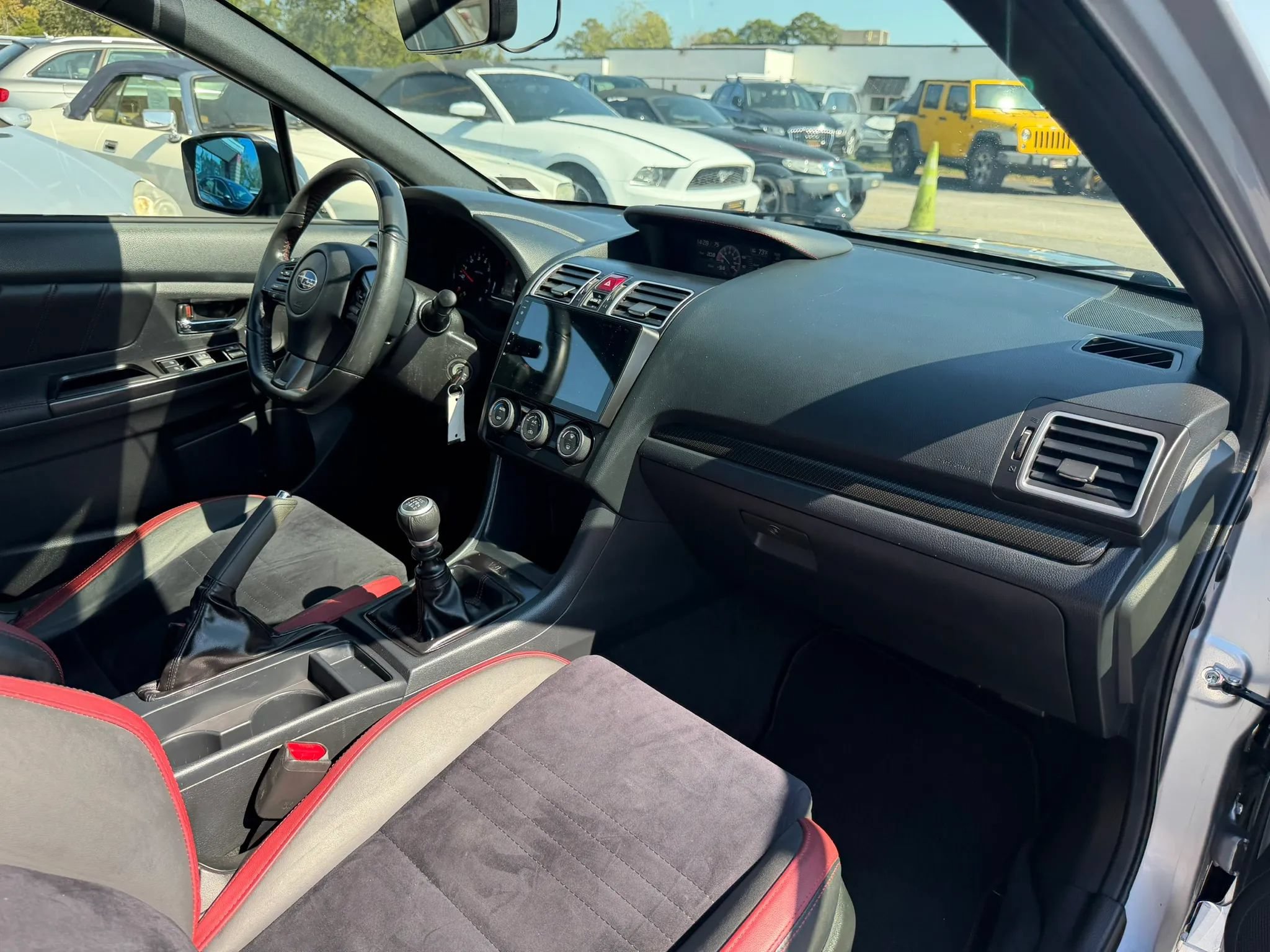 Used 2018 Subaru WRX Premium w/ Performance Package AWD/4WD image 23
