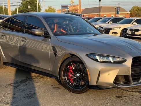 Used 2025 BMW M3 Competition w/ M Carbon Exterior Package AWD/4WD image 12