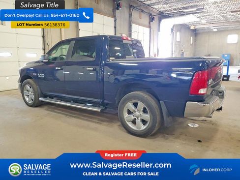 Used 2016 RAM 1500 Big Horn AWD/4WD image 3
