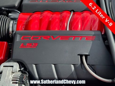 Used 2013 Chevrolet Corvette Grand Sport w/ 2LT Preferred Equipment Group image 35