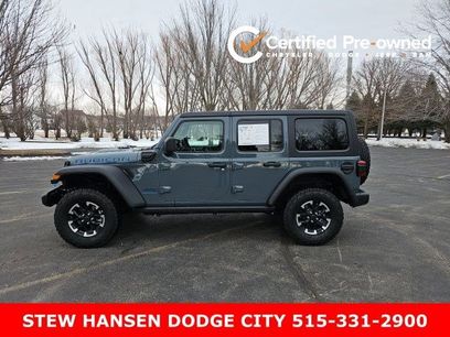 Used 2025 Jeep Wrangler Unlimited Rubicon 4xe w/ Convenience Group