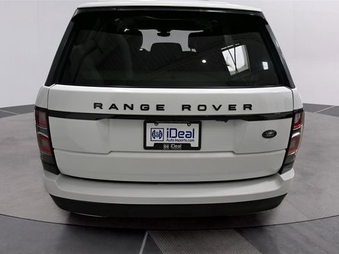 Used 2018 Land Rover Range Rover AWD/4WD image 4