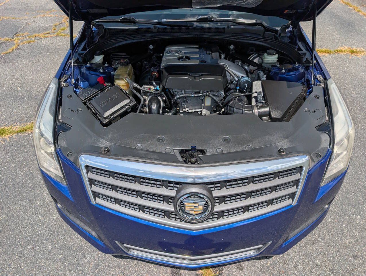 Used 2014 Cadillac ATS 2.0T Sedan RWD image 22