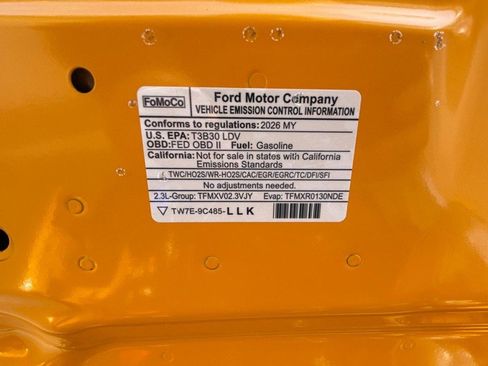 New 2026 Ford Mustang Premium w/ Mustang Nite Pony Package image 15