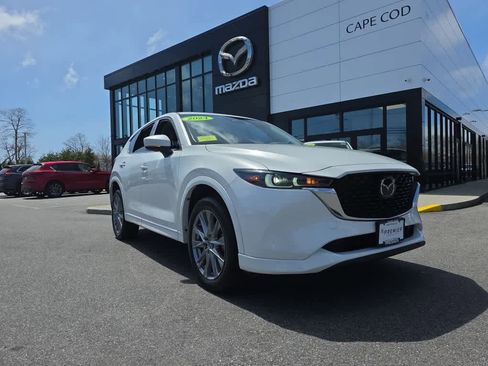 Used 2024 MAZDA CX-5 AWD 2.5 S w/ Premium Package image 2