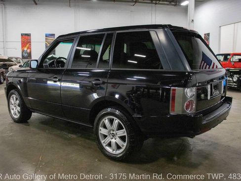 Used 2006 Land Rover Range Rover HSE image 4