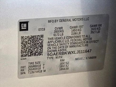 Used 2020 Buick Enclave Essence FWD image 21