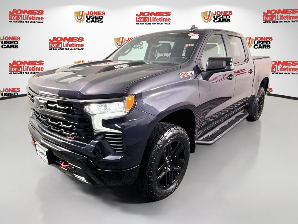 Used 2022 Chevrolet Silverado 1500 LT Trail Boss w/ Protection Package AWD/4WD image 12