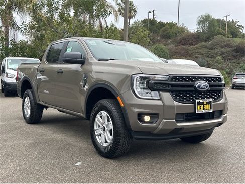 New 2025 Ford Ranger XL w/ Trailer Tow Package image 3