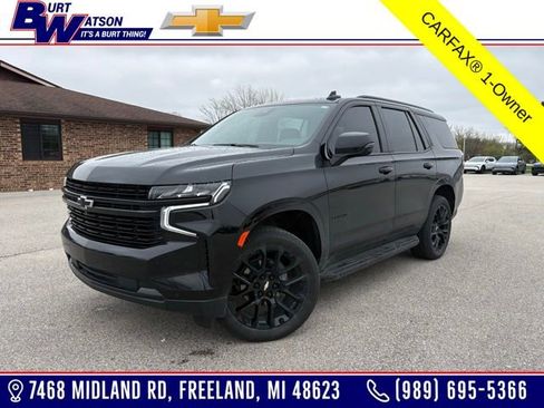 Used 2024 Chevrolet Tahoe RST w/ Luxury Package AWD/4WD image 1