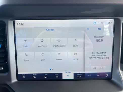 Used 2023 Ford Bronco Outer Banks w/ Sasquatch Package image 29