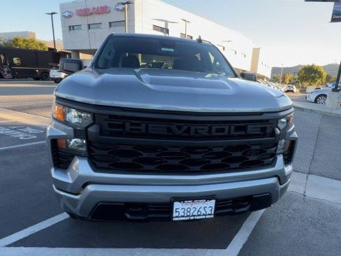 Used 2023 Chevrolet Silverado 1500 Custom w/ LPO, Dark Essentials Package image 3