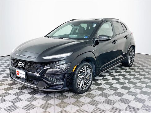 Used 2022 Hyundai Kona N Line w/ Tech Package image 3