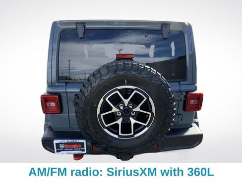 New 2026 Jeep Wrangler Rubicon AWD/4WD image 5