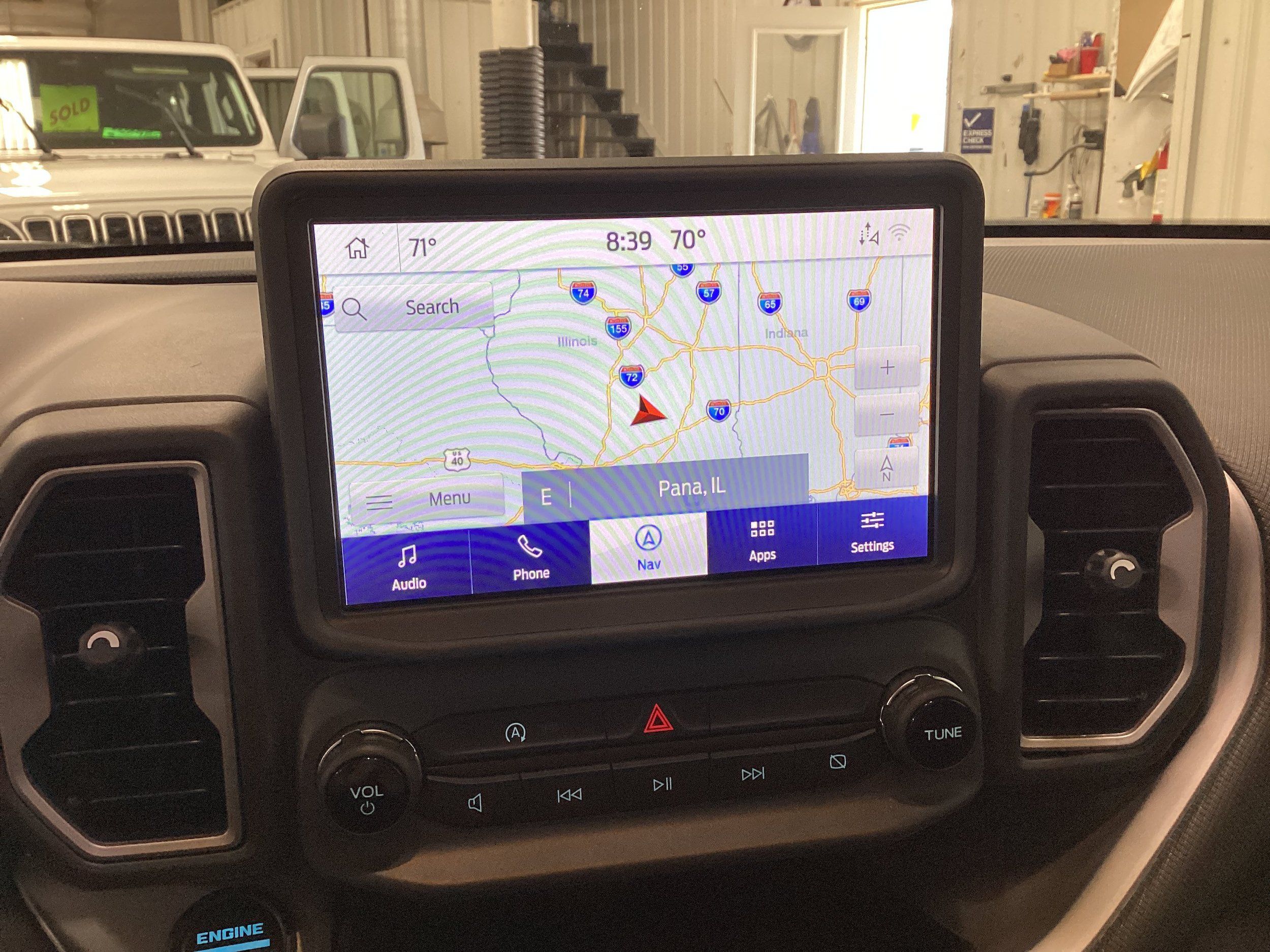 Used 2024 Ford Bronco Sport Big Bend w/ Convenience Package AWD/4WD image 26
