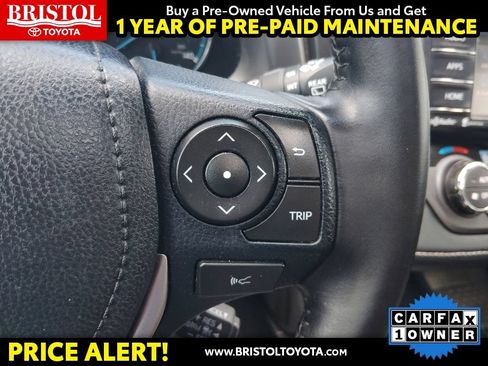 Used 2017 Toyota RAV4 XLE w/ All Weather Liner Package AWD/4WD image 30
