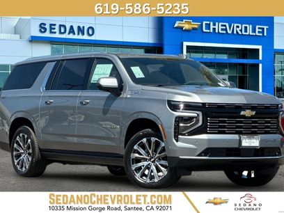 New 2026 Chevrolet Suburban High Country