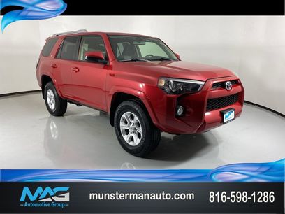 Used 2016 Toyota 4Runner SR5
