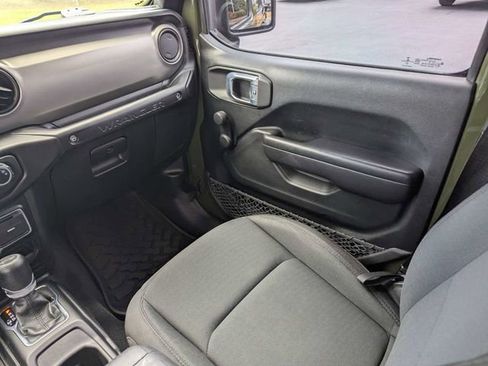 Used 2021 Jeep Wrangler Unlimited Sport AWD/4WD image 16