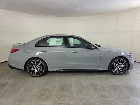 New 2026 Mercedes-Benz C 43 AMG 4MATIC Sedan image 3