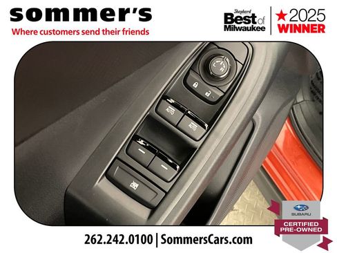 Certified 2025 Subaru Crosstrek 2.0i Premium image 12