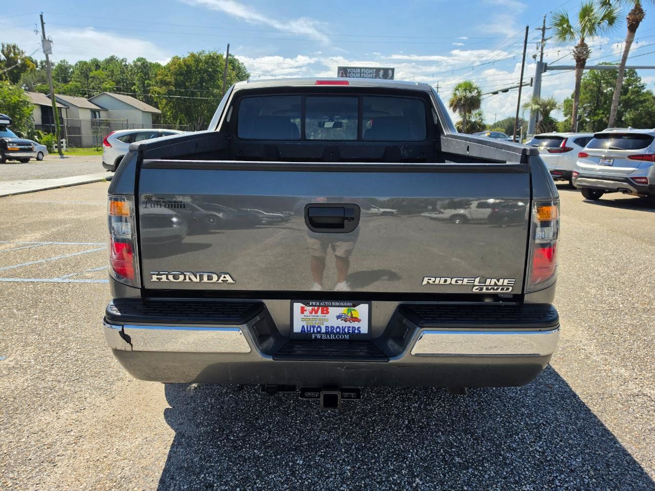 Used 2007 Honda Ridgeline RTL image 4