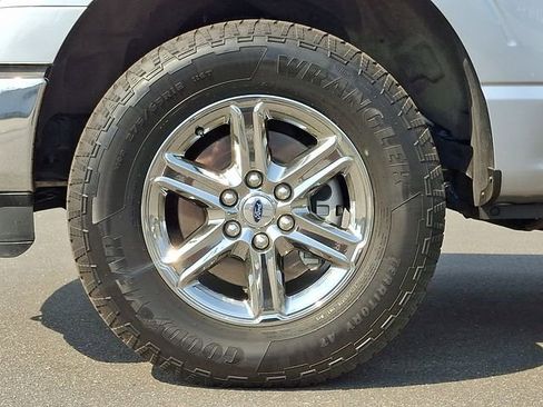 Used 2025 Ford F150 XLT w/ Equipment Group 301A Standard AWD/4WD image 8