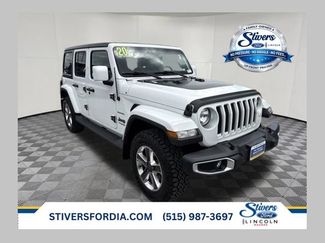 Used 2020 Jeep Wrangler Unlimited Sahara AWD/4WD 360° Tour