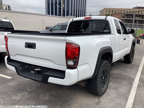 Used 2022 Toyota Tacoma SR w/ SX Package RWD image 5
