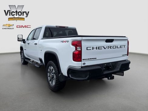 Used 2024 Chevrolet Silverado 2500 Custom w/ Custom Value Package AWD/4WD image 26