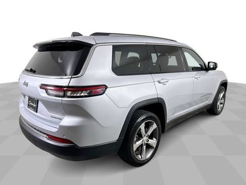 Used 2021 Jeep Grand Cherokee L Limited AWD/4WD image 8
