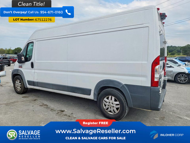 Used 2015 RAM ProMaster 2500 w/ Mopar Trailer Tow Group FWD image 3