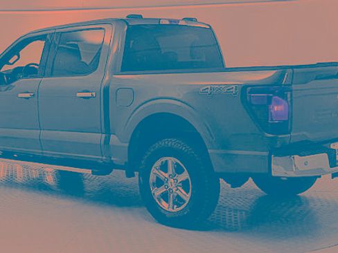 Certified 2025 Ford F150 XLT w/ Equipment Group 301A Standard AWD/4WD image 4